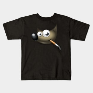 Linux GIMP Kids T-Shirt